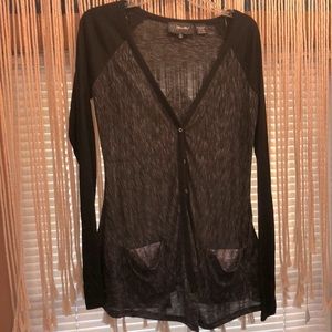 Miss me button up shirt cardigan. Super cute